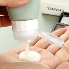Mrsdry bottle with no-drip cap prevents leaks in transit