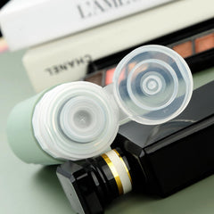 Mrsdry travel bottle wide opening for easy filling of thick fluids