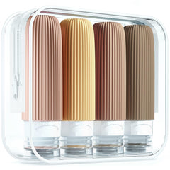 Mrsdry travel bottles with leakproof design to keep luggage dry and organized