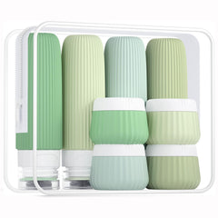 Mrsdry travel bottles 3oz set with pour design for on-the-go refilling.