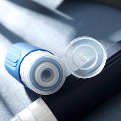Mrsdry travel bottles 3oz TSA-approved size for easy carry-on