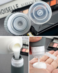 Mrsdry cream jars for organized, refillable cream storage on trips