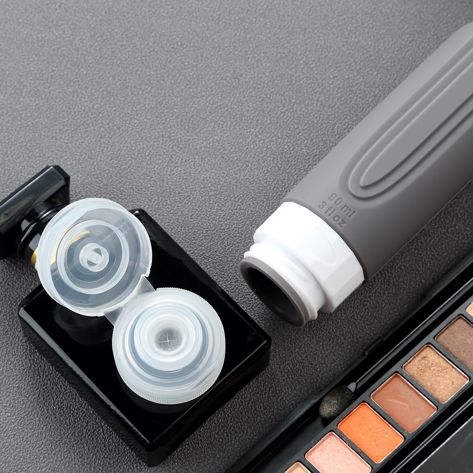 BPA-free silicone Mrsdry bottles are safe, durable travel containers