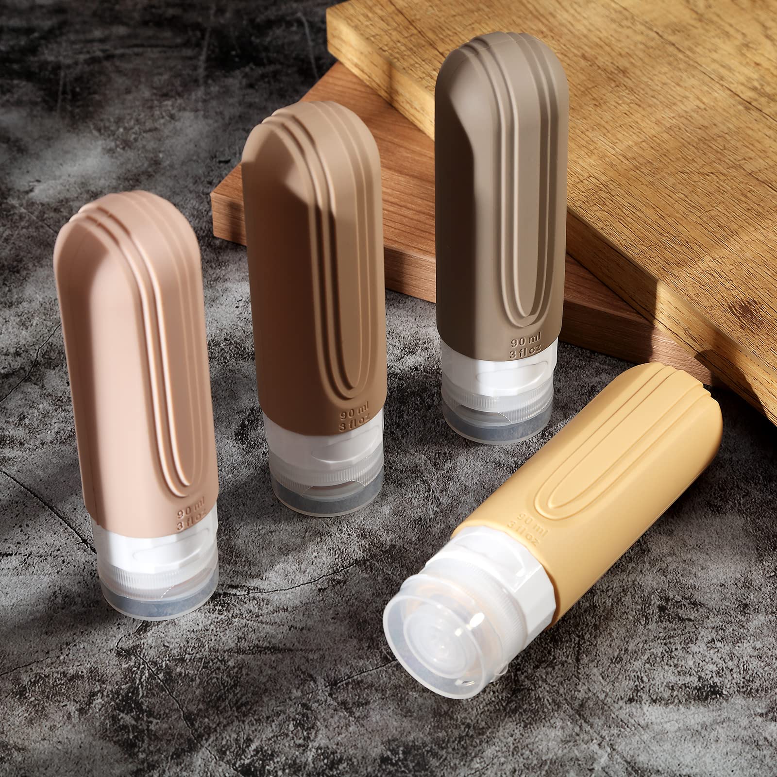 Mrsdry BPA-free travel bottles provide chemical-free safety.