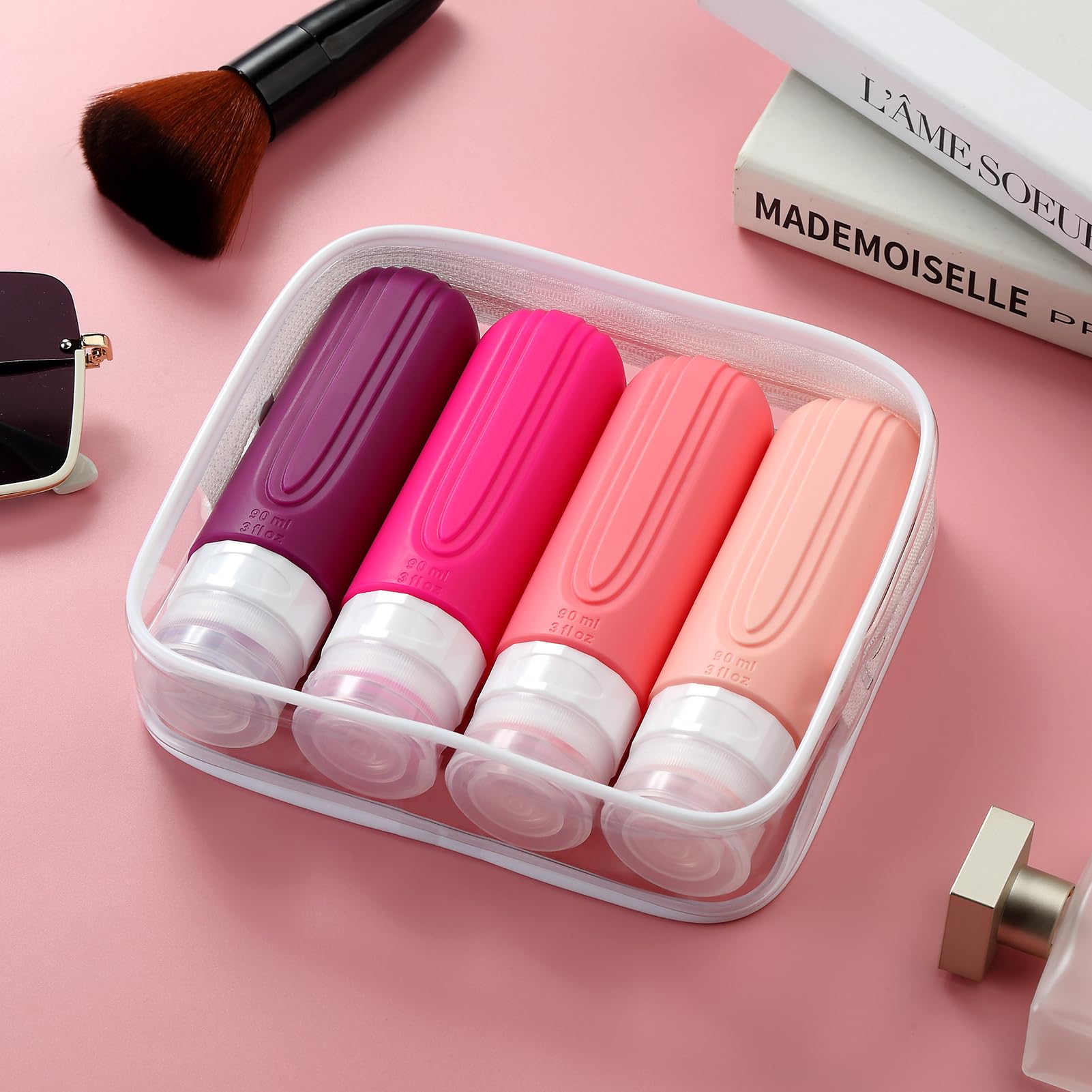 Mrsdry travel bottles use eco-friendly materials for responsible travel.
