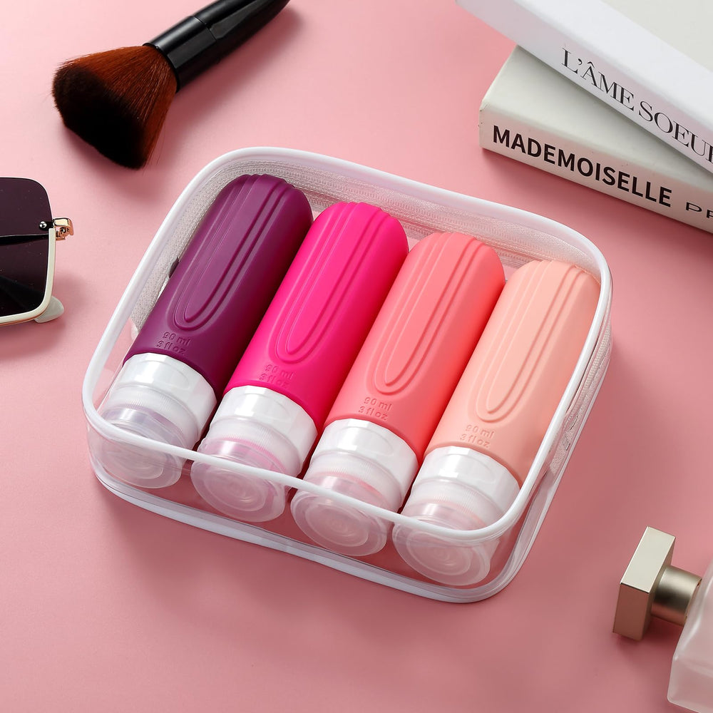 Mrsdry travel bottles use eco-friendly materials for responsible travel.