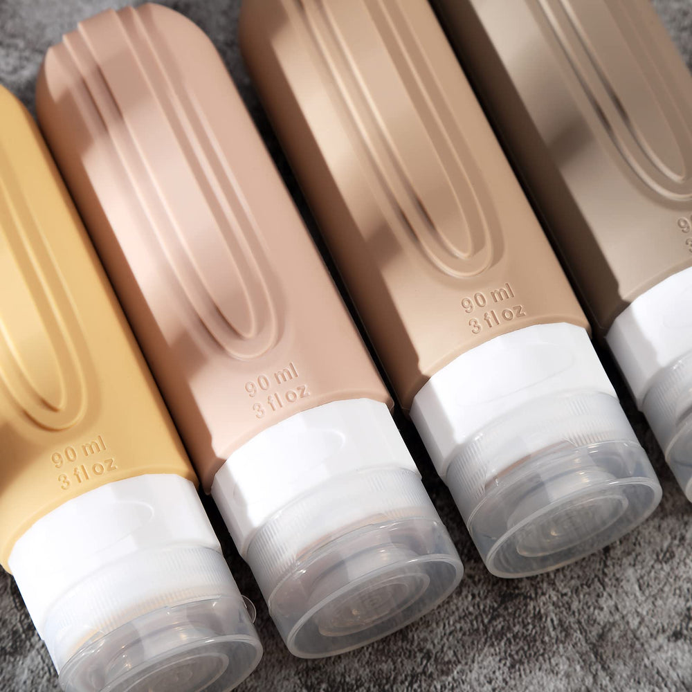 Mrsdry eco-friendly silicone bottles are safe and reusable.