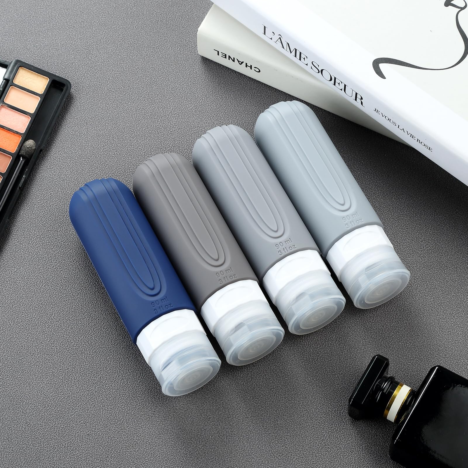 Mrsdry travel bottles prevent leaks in luggage and bags