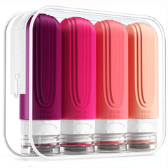 Mrsdry travel bottles leak-proof design keeps liquids secure on trips.