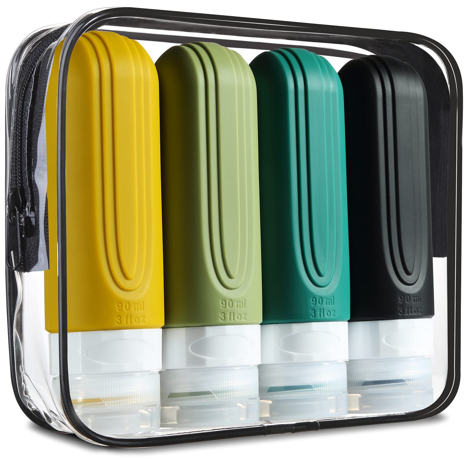 Mrsdry travel bottles with leak-proof cap prevent spills in luggage.