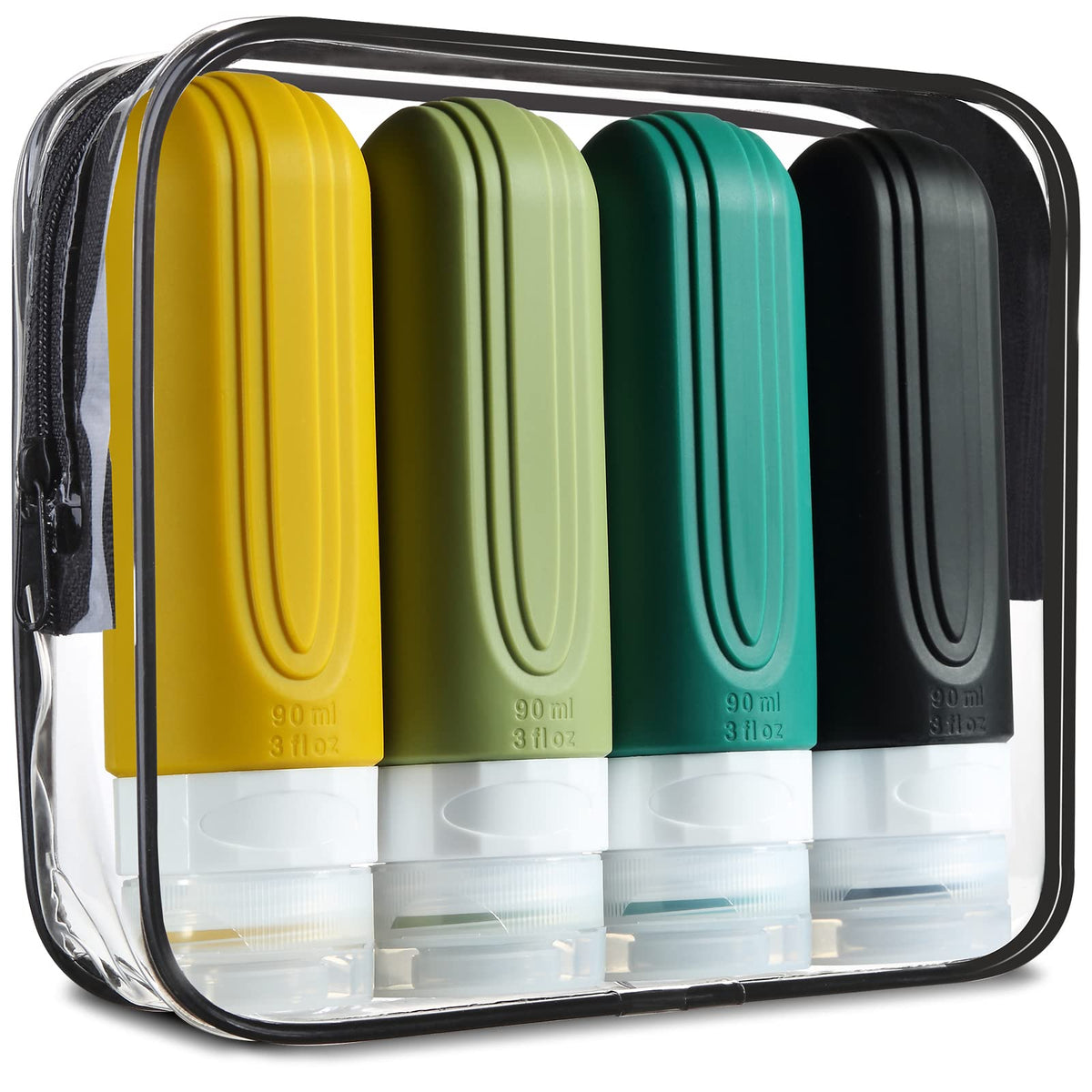 Mrsdry travel bottles with leak-proof cap prevent spills in luggage.