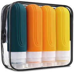 Mrsdry travel bottles with leak-proof cap prevent spills in luggage.