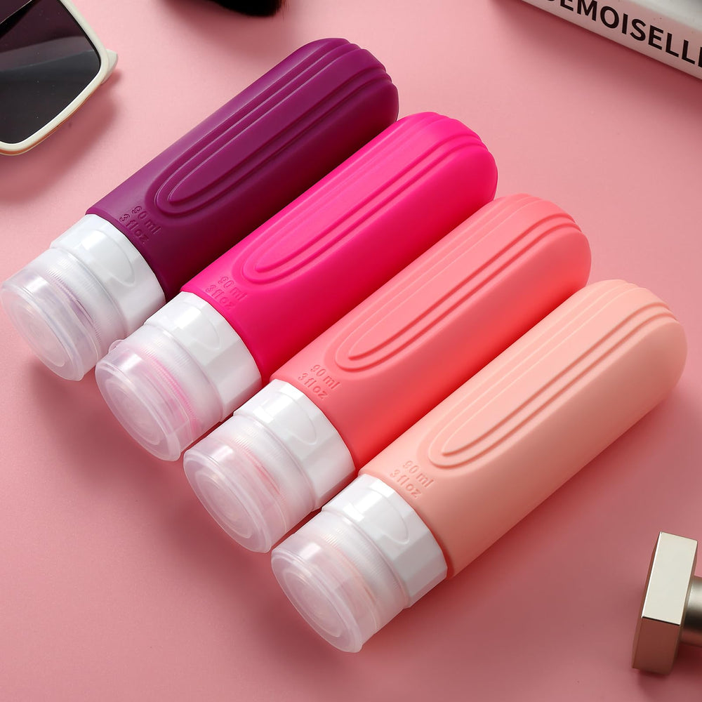 Mrsdry bottles come in an opal-shaped design that minimizes liquid residue.