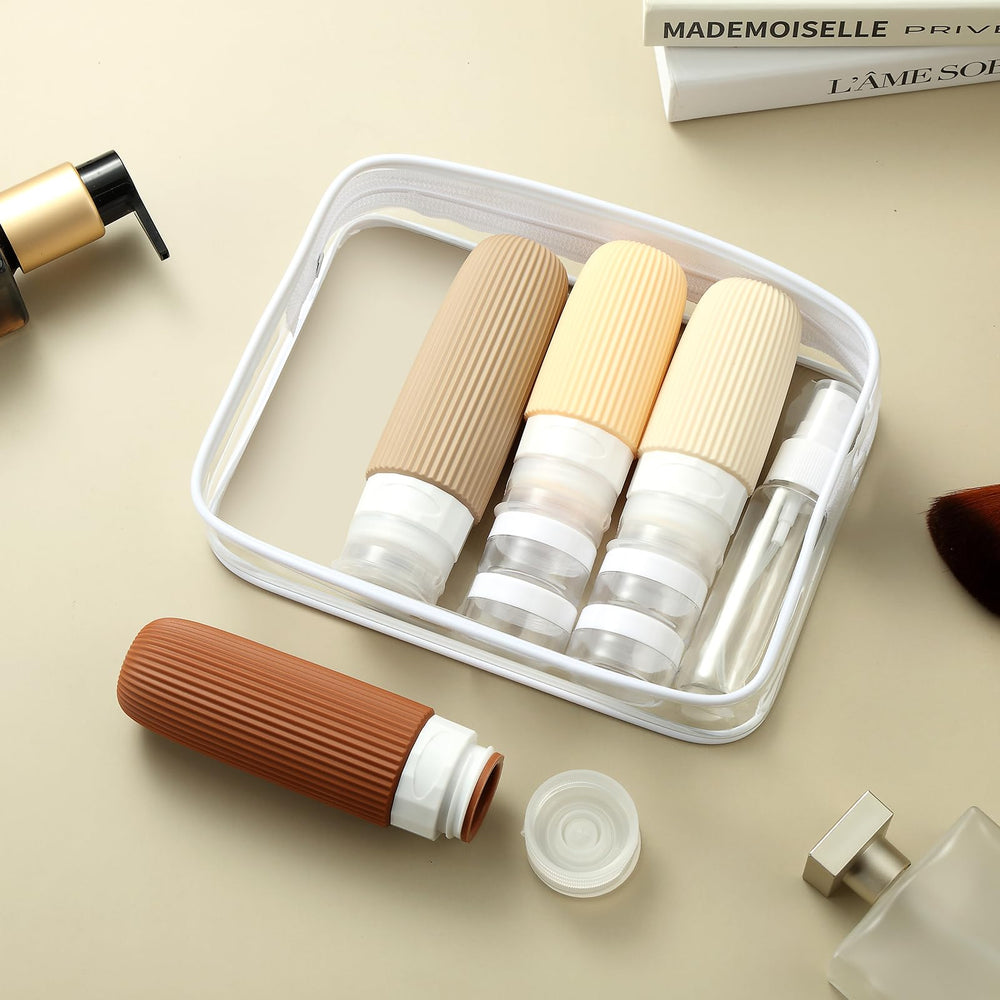 Mrsdry compact zip-case keeps the travel set organized and portable.