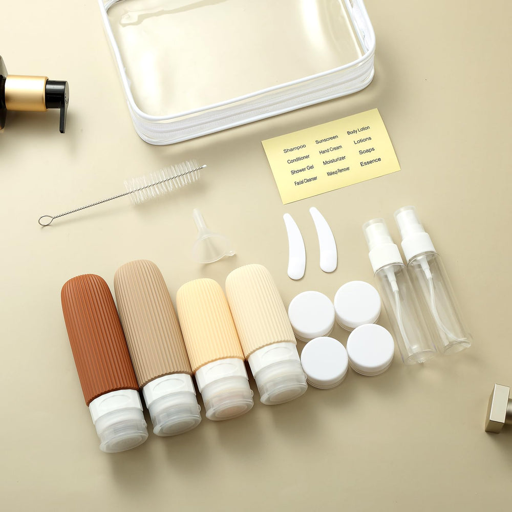 Mrsdry bottles are suitable for shampoo and conditioner when traveling.