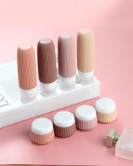 Mrsdry silicone cream jars offer compact storage for creams and lotions