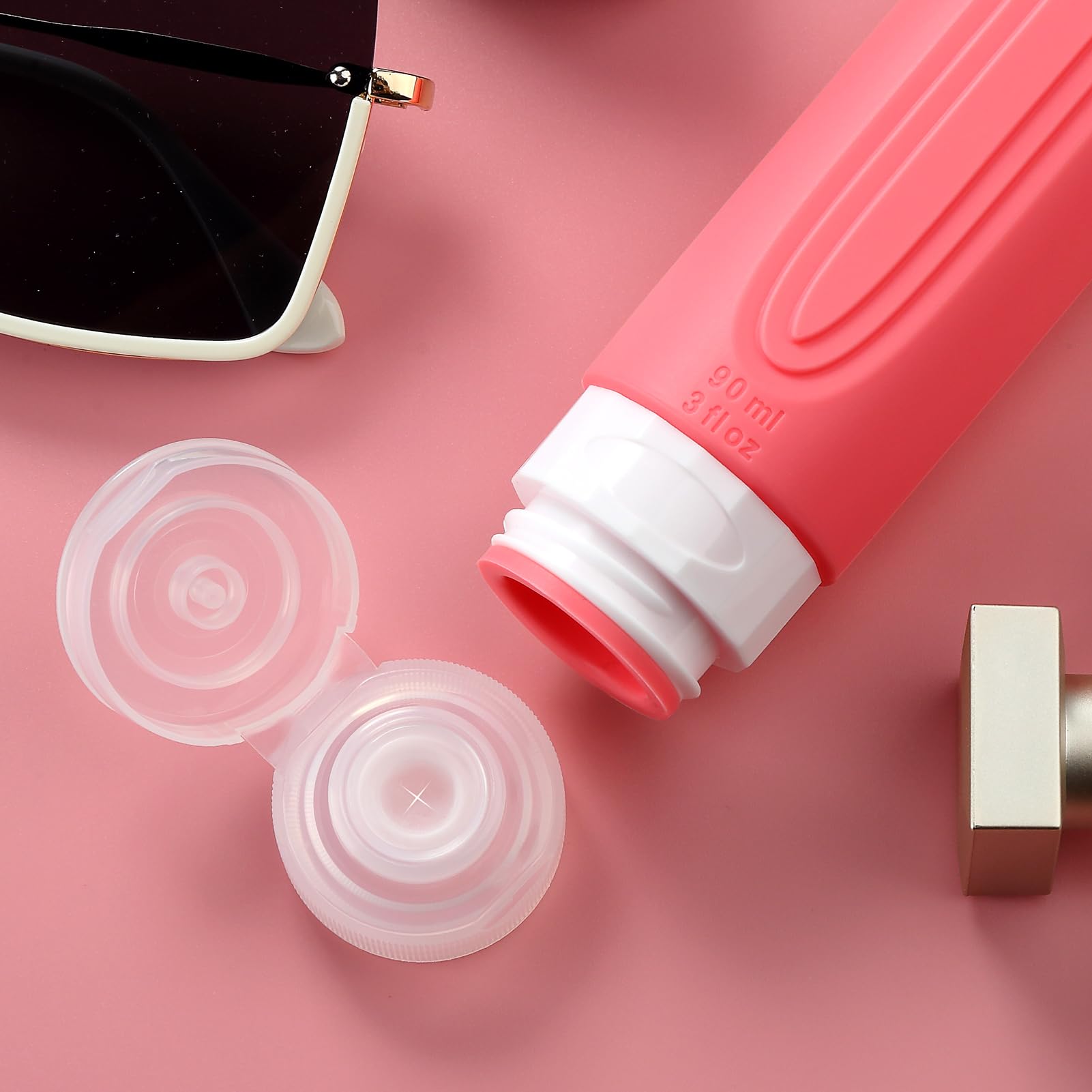Mrsdry silicone bottles are durable, flexible, and eco-friendly travel accessories.