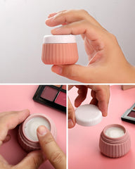 Mrsdry silicone squeeze bottles provide precise dispensing for travel routines