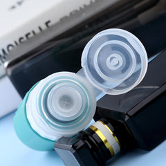 Mrsdry TSA-approved 4-pack fits carry-on liquids securely