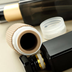 Mrsdry travel bottles wide opening allows easy filling of thicker fluids.