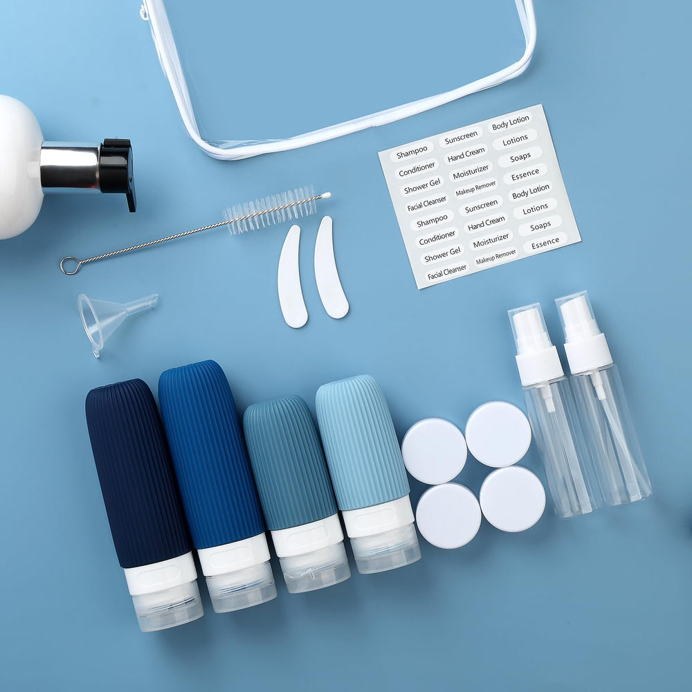 Compact zip-case keeps all travel components together