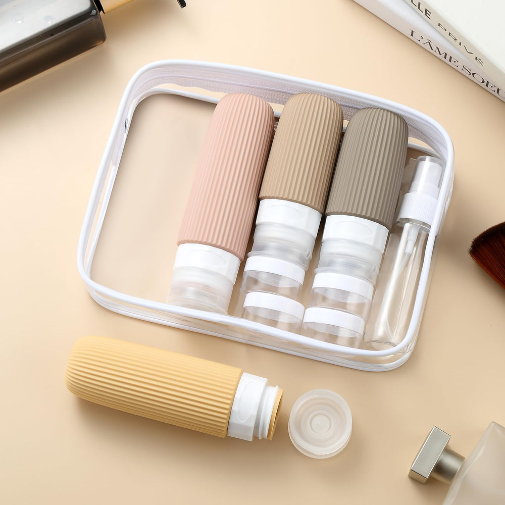 Mrsdry cleaning brush and labels help maintain kit cleanliness on the go