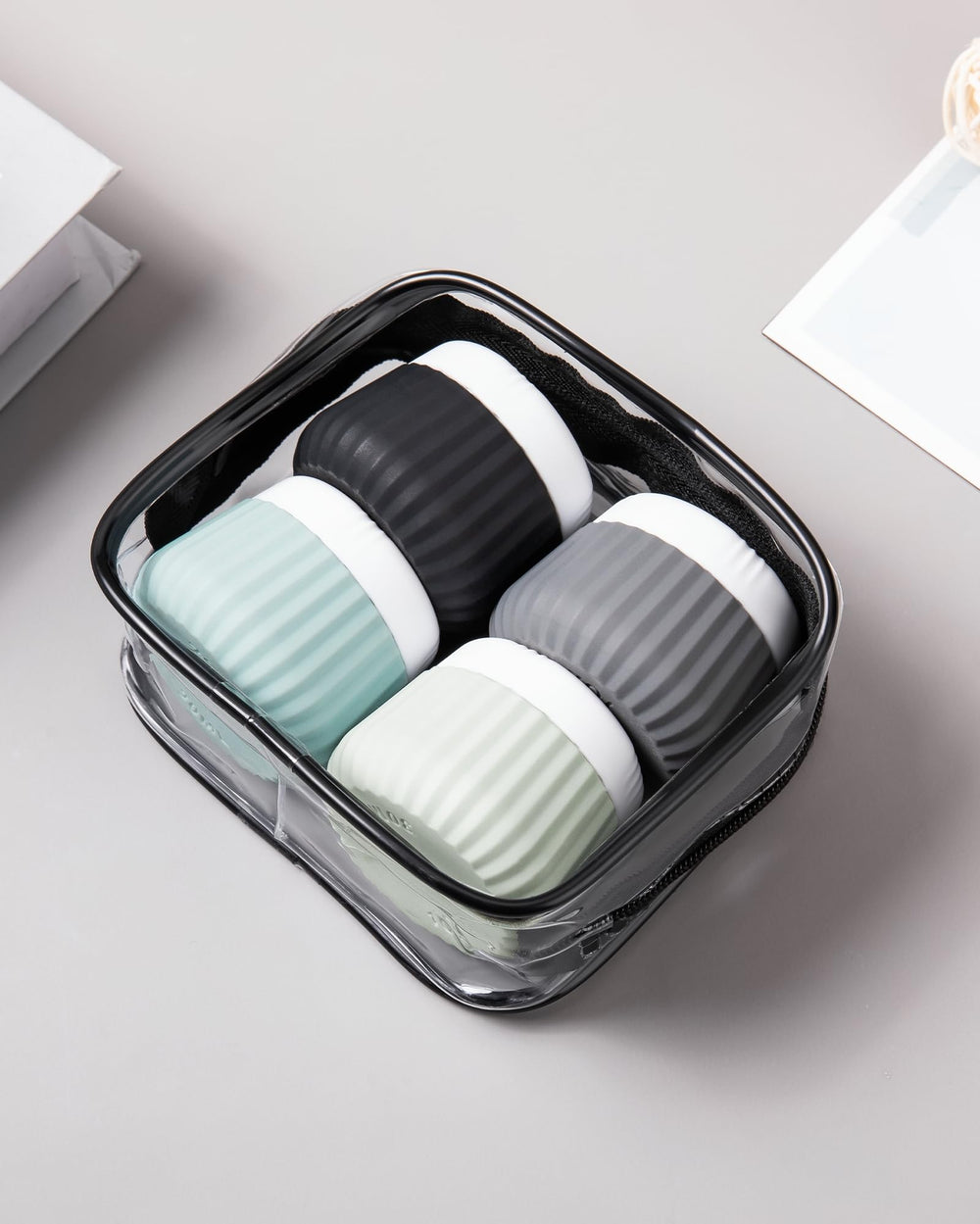 Mrsdry travel essentials compact kit saves space for small items