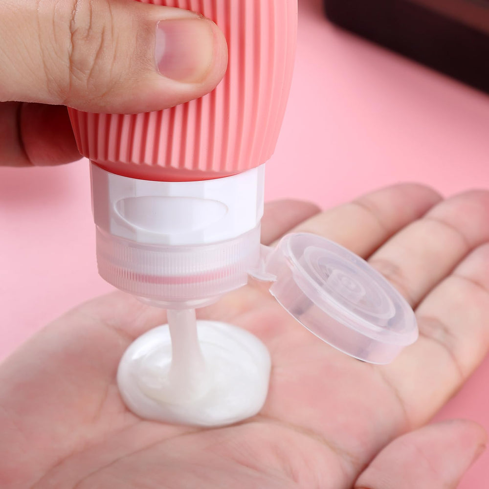 Mrsdry scoops 2-pack for clean, mess-free transfer of lotions and creams.