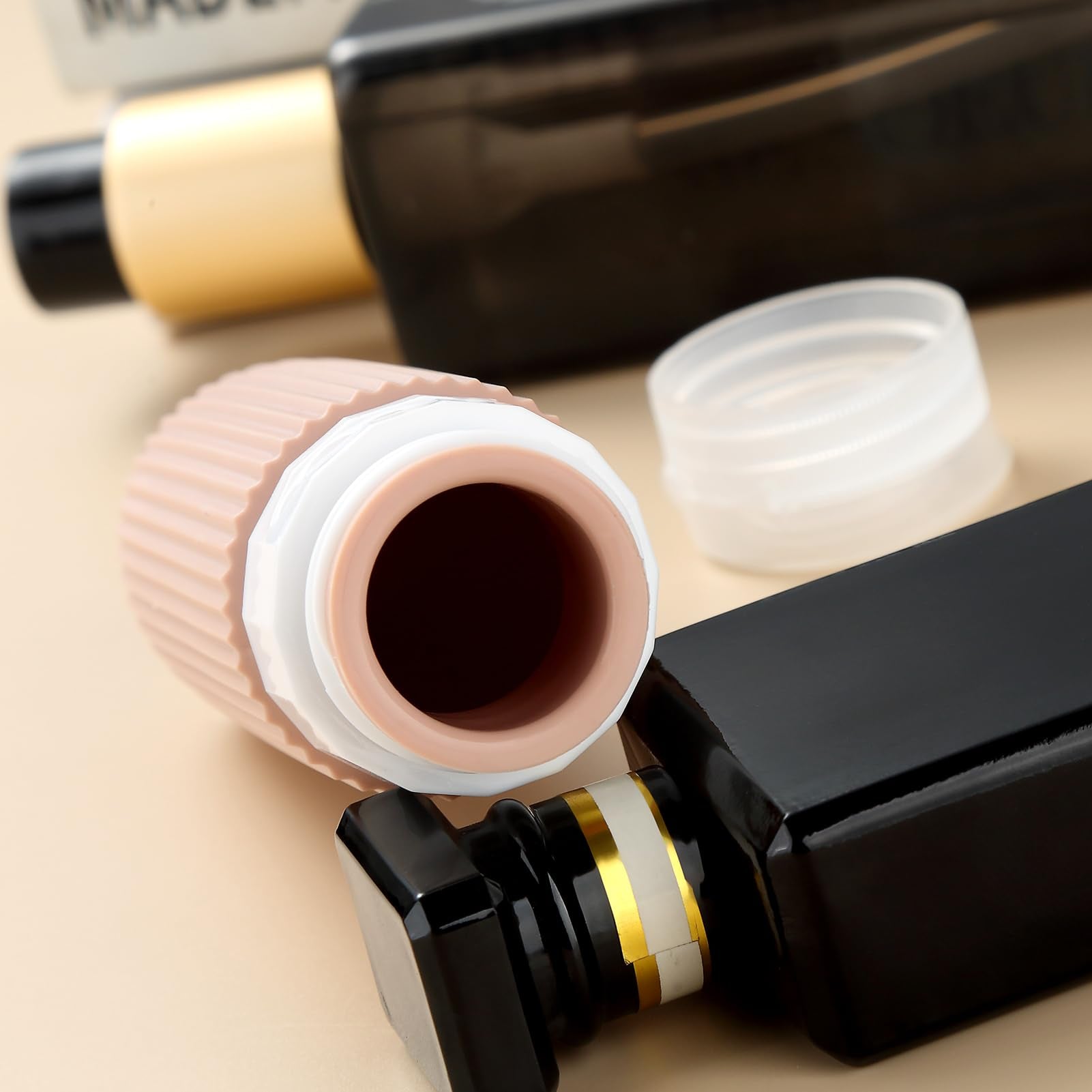 Mrsdry spray bottles offer controlled dispensing for mess-free travel