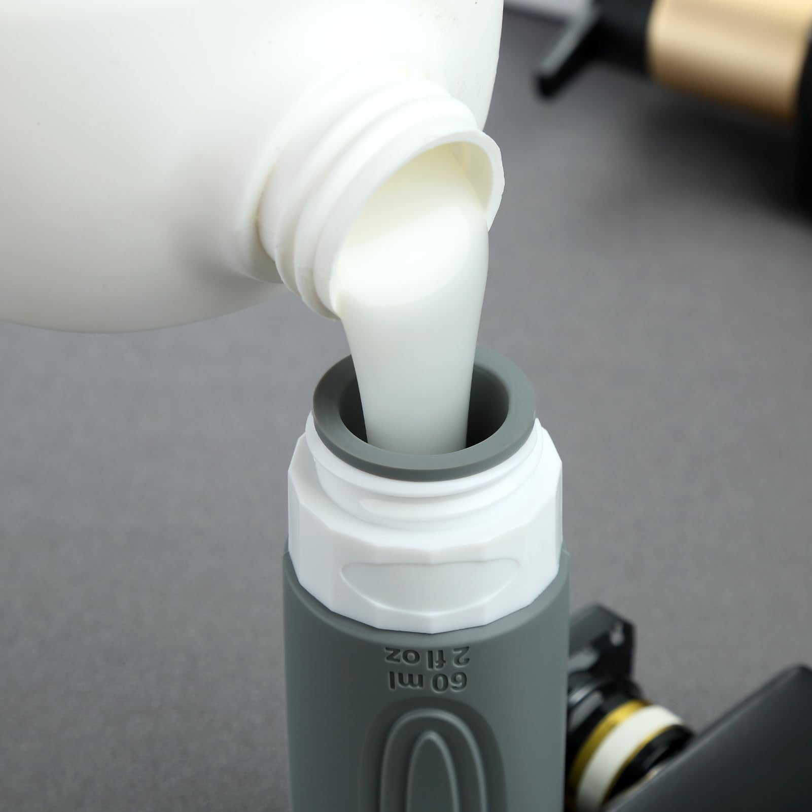 Mrsdry TSA-approved bottles fit in your bag for easy security checks