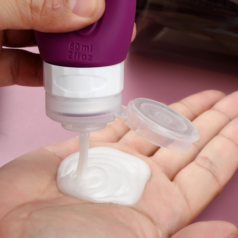 Mrsdry TSA-approved travel bottles compatible with carry-on liquids rules