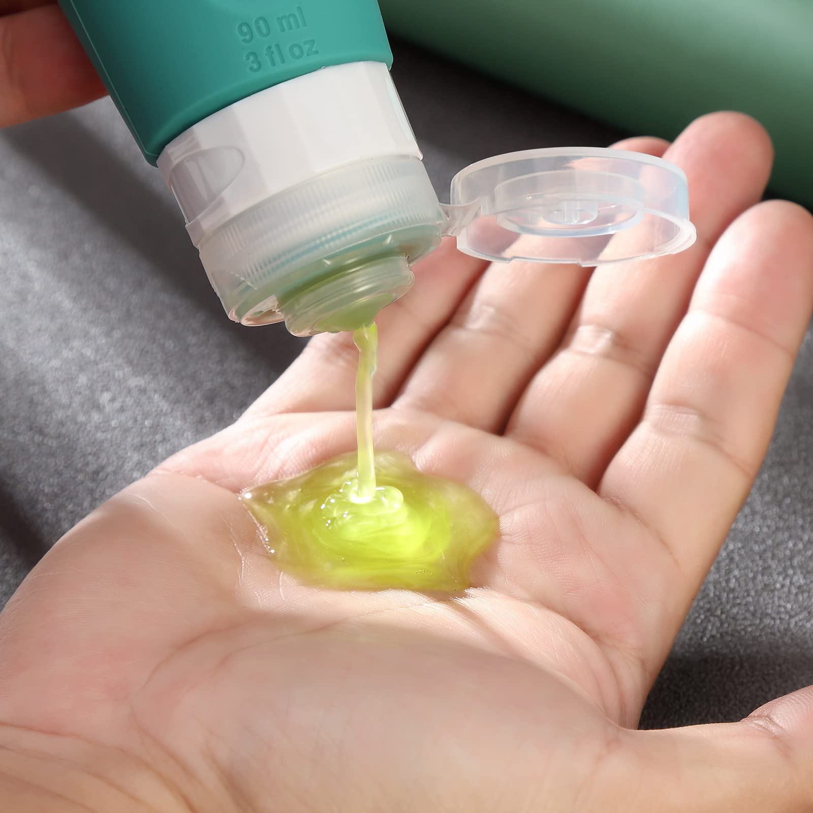 Mrsdry wide-opening bottles simplify filling and cleaning after every trip.