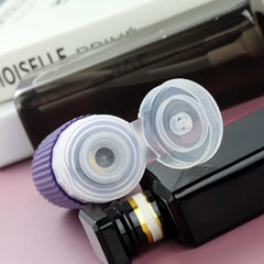 Mrsdry wide-opening travel bottles enable easy filling and thorough cleaning.