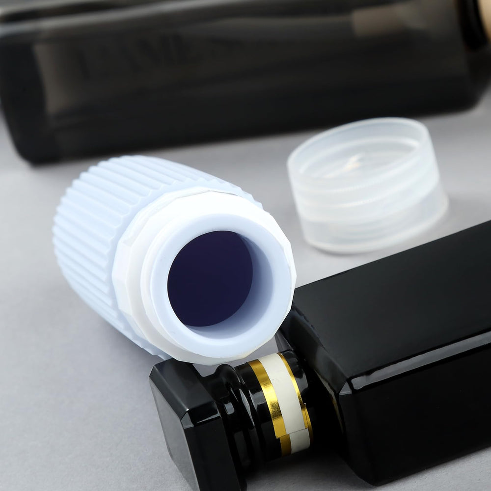 Mrsdry wide-mouth containers simplify filling even with thick fluids and brushes.