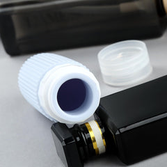Mrsdry wide-mouth containers simplify filling even with thick fluids and brushes.