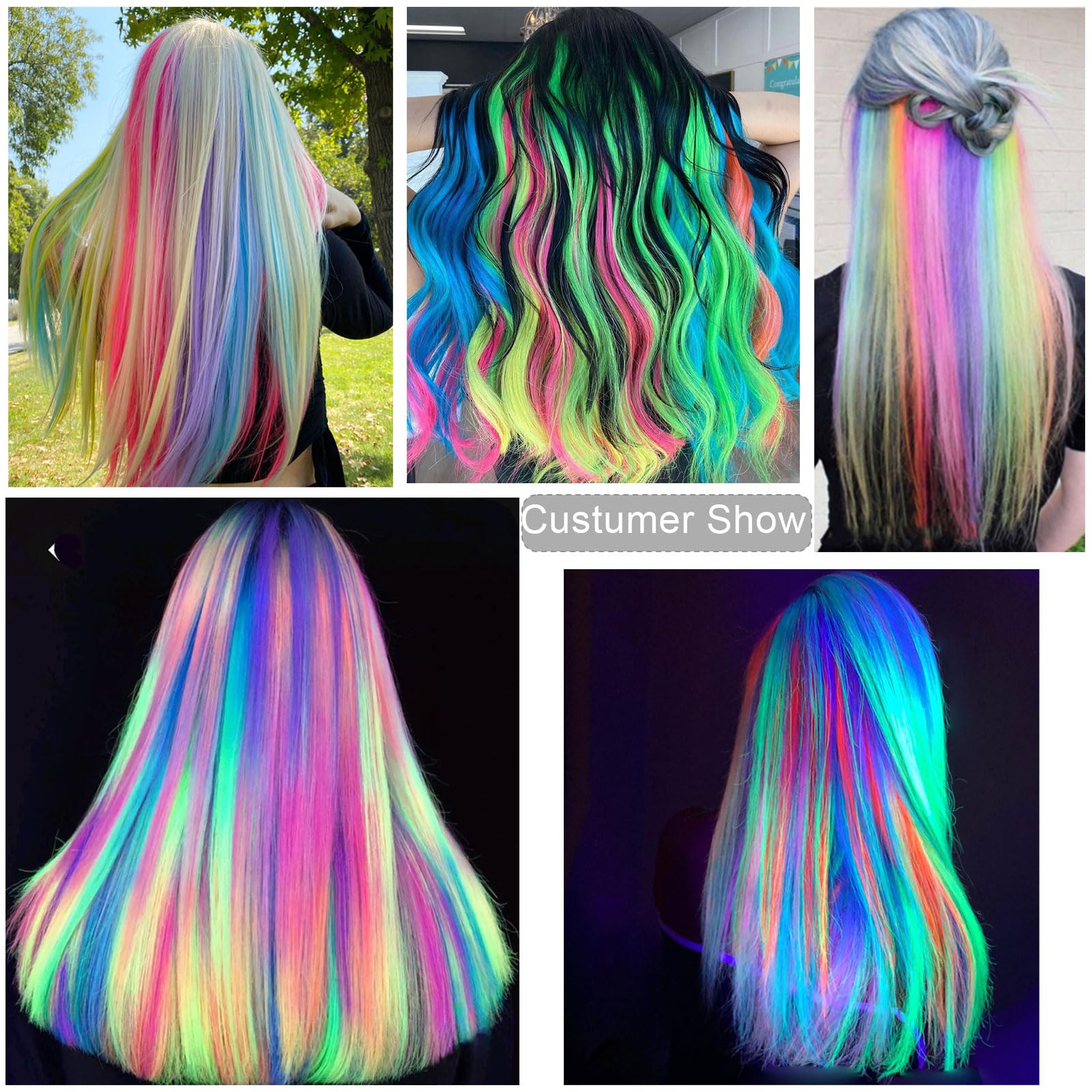 Daily-wear friendly Ms Aloe colorful hair accessory