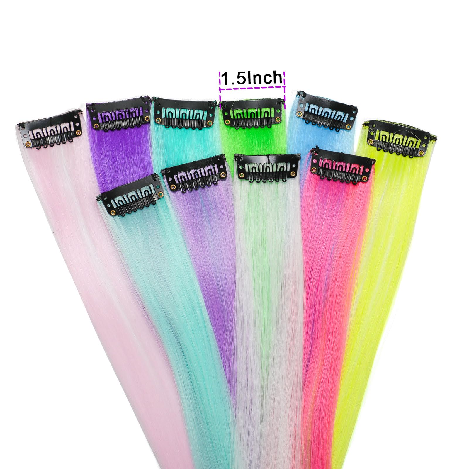 Step-by-step clip-in application with Ms Aloe extensions