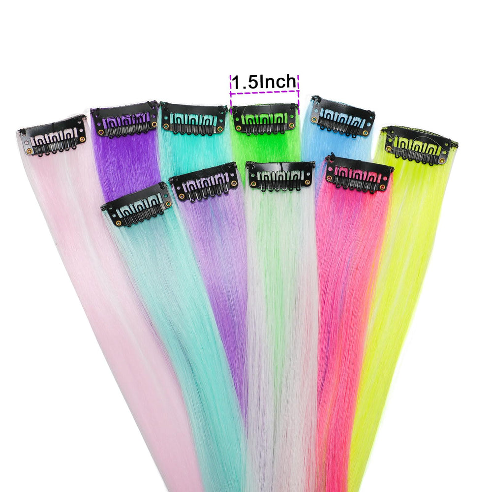 Step-by-step clip-in application with Ms Aloe extensions