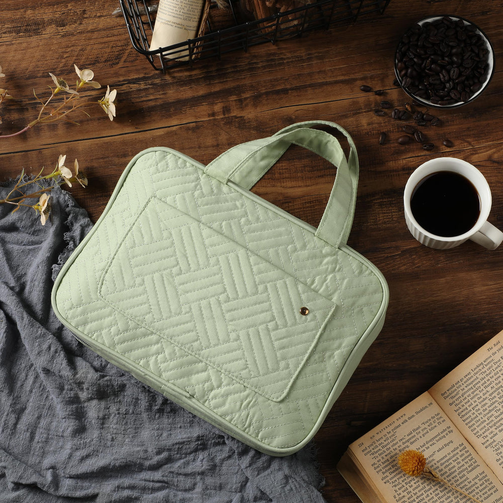 Compact design fits in carry-ons for organized travel.