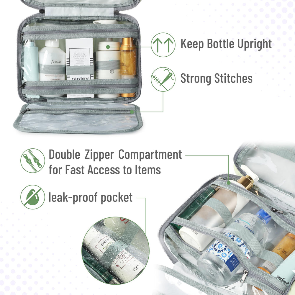 Quilted exterior adds a stylish, premium feel to your luggage.