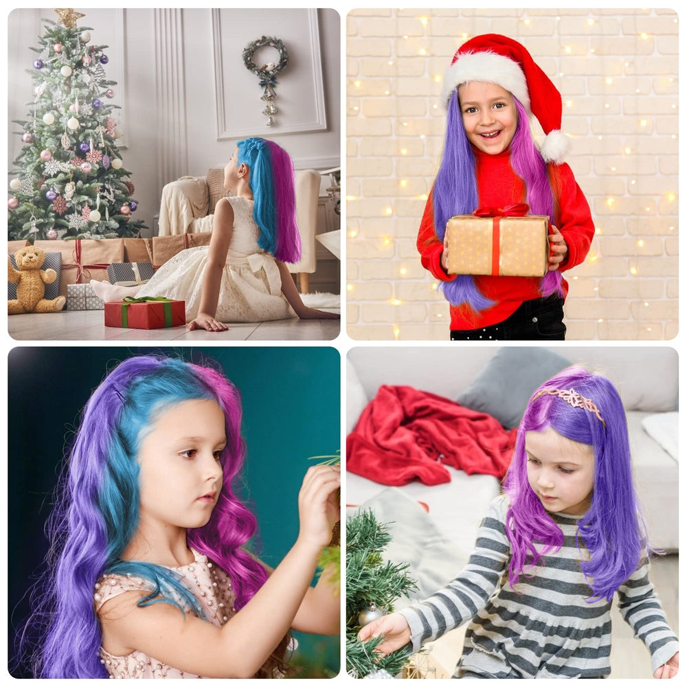 MSDADA Hair Chalk Comb supports DIY parties and cosplay color accents.
