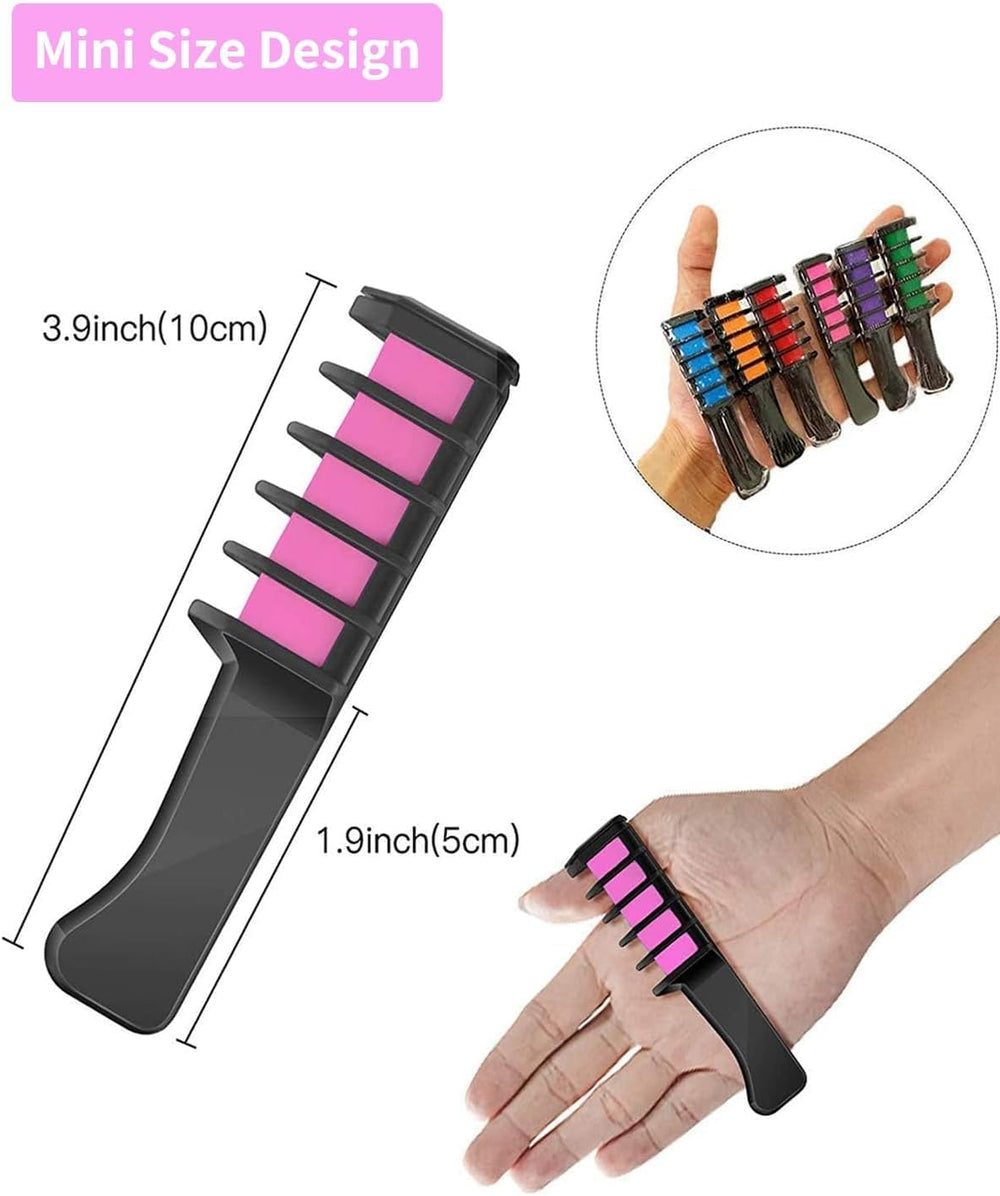 MSDADA hair chalk comb designed for kids and family creativity