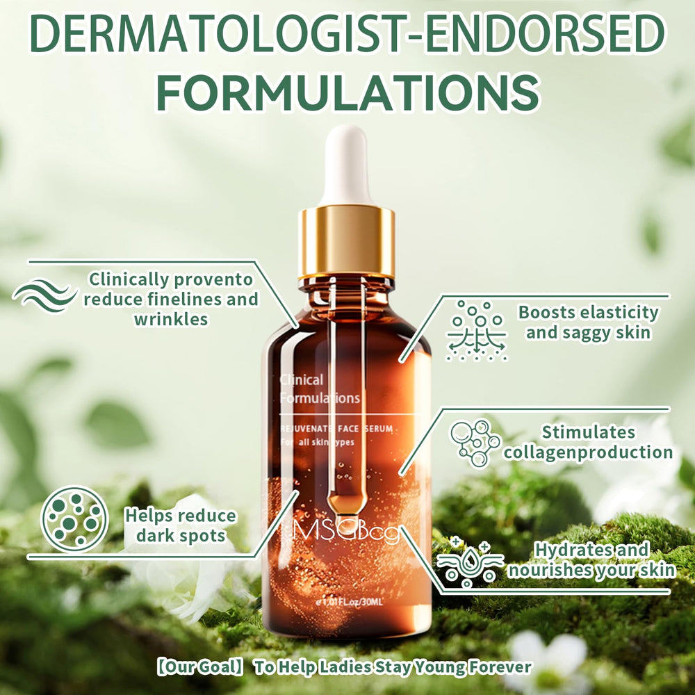 MSGBcg Ageless Rejuvenate three-piece pack shown for complete regimen