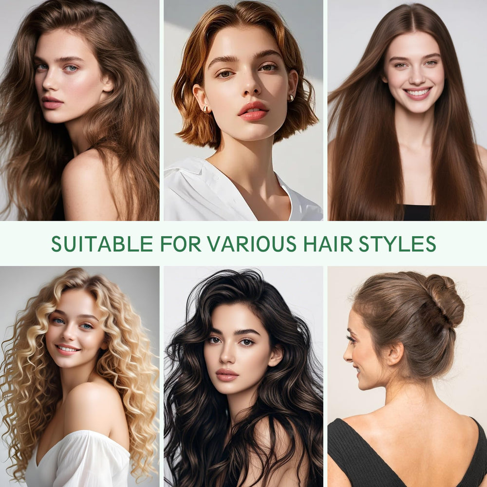 Msnasit Detangling Glide reduces snags while massaging the scalp.