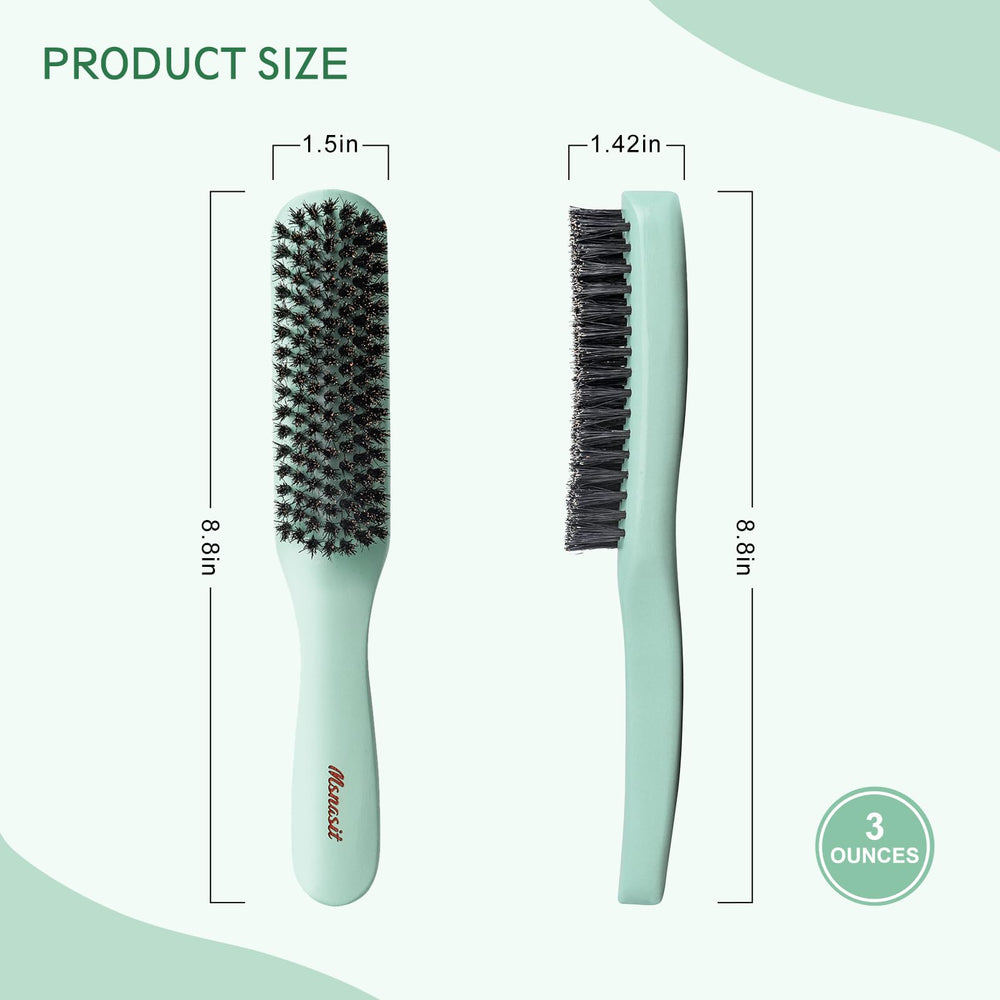 Msnasit Frizz Smoothing helps achieve a radiant, controlled finish.