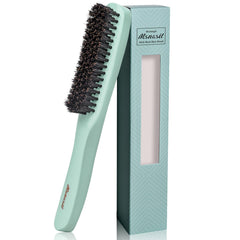 Msnasit Slick Back Brush for sleek-back styling with a polished look.