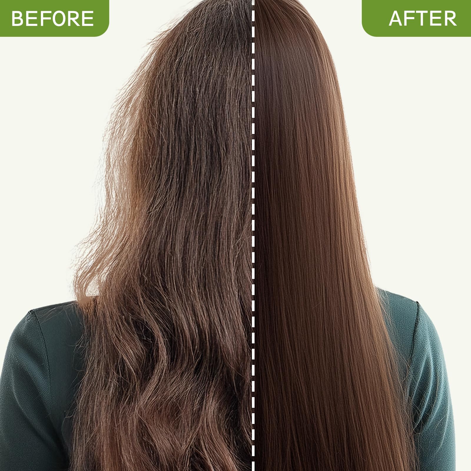 Msnasit compact edge brush supports versatile styles, from sleek backs to casual looks.