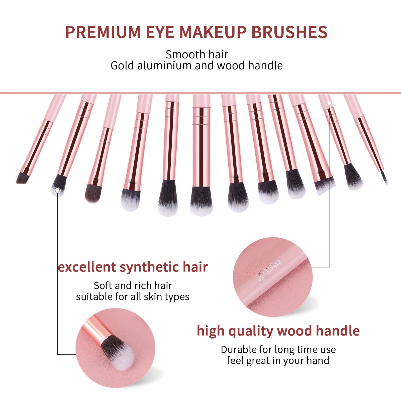 MSQ blending brush slender design for seamless transitions