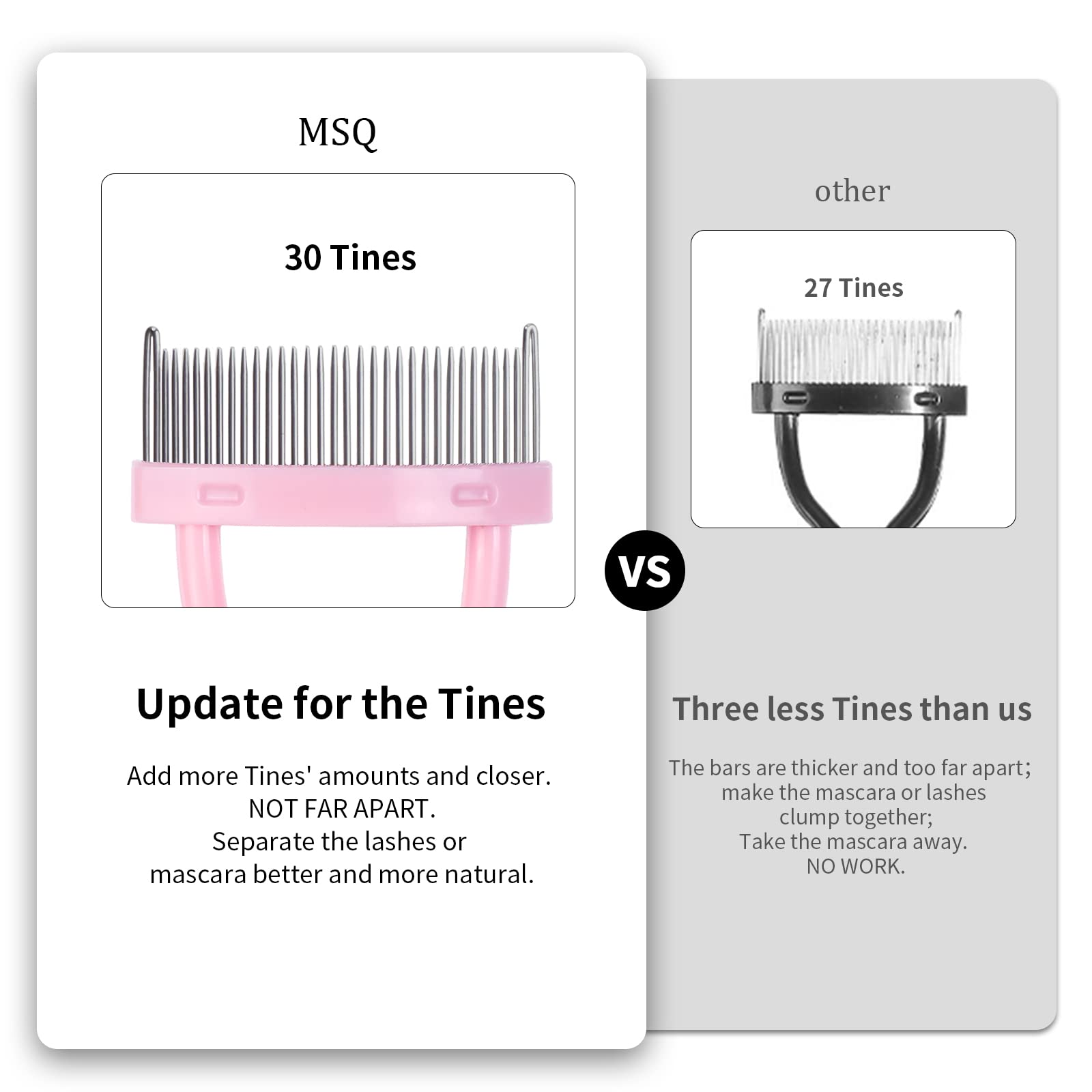 MSQ cap-cover protects the comb during travel
