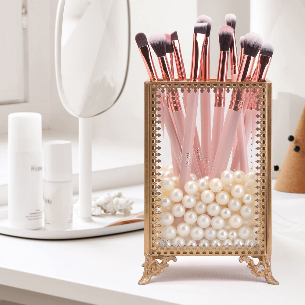 MSQ concealer brush soft bristles for blending edges
